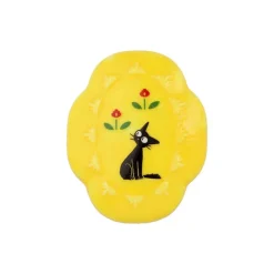 Maison Ghibli Fancy Yellow Brooch Jiji - Kiki'S Delivery Service New