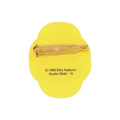 Maison Ghibli Fancy Yellow Brooch Jiji - Kiki'S Delivery Service New