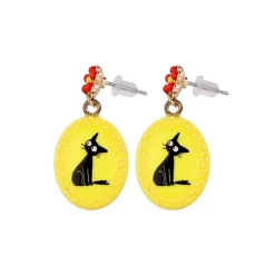 Maison Ghibli Fancy Yellow Earrings Jiji - Kiki'S Delivery Service New