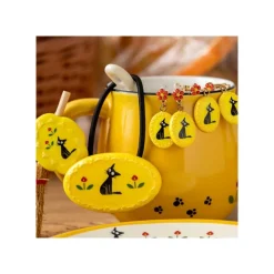 Maison Ghibli Fancy Yellow Earrings Jiji - Kiki'S Delivery Service New