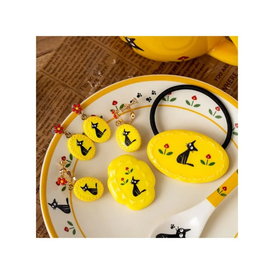 Maison Ghibli Fancy Yellow Elastic Hair Band Jiji - Kiki'S Delivery Service Hot