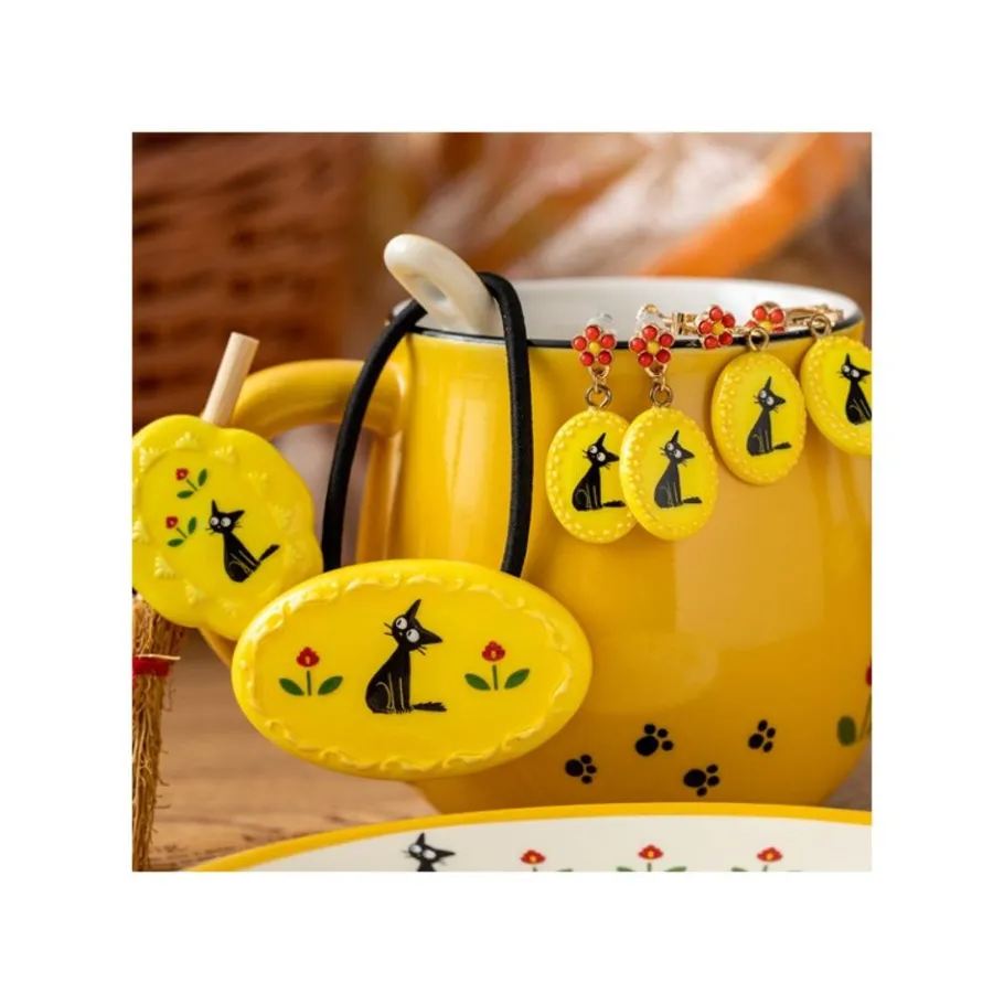 Maison Ghibli Fancy Yellow Elastic Hair Band Jiji - Kiki'S Delivery Service Hot