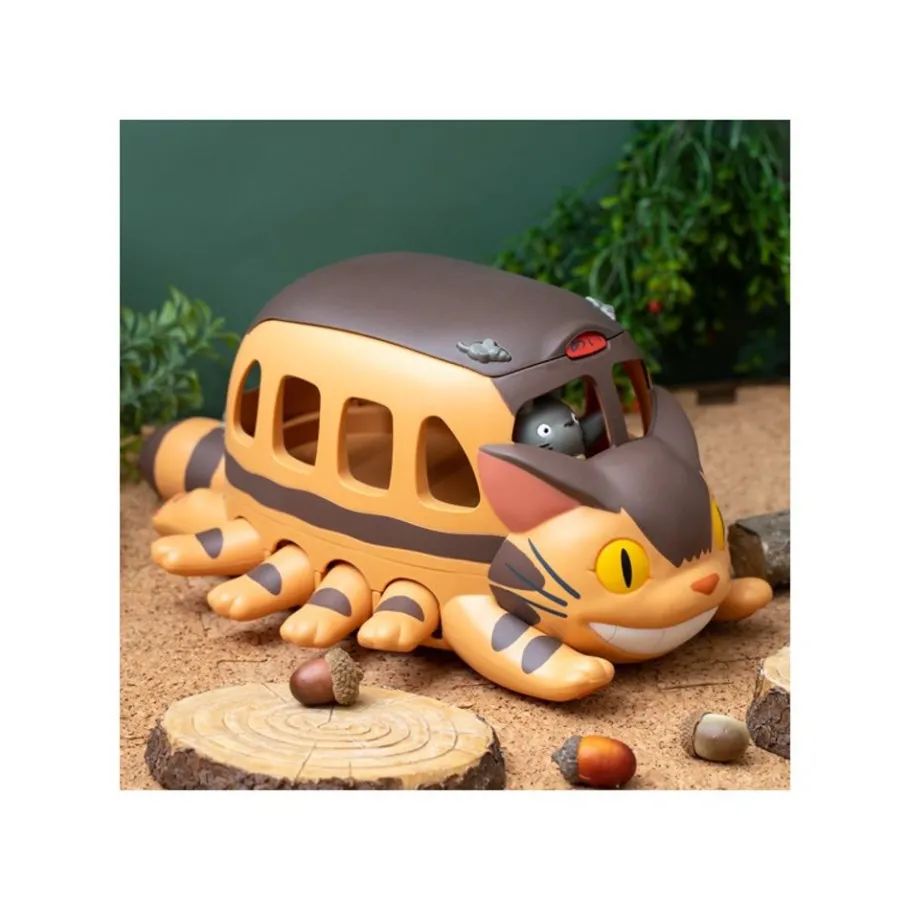 Maison Ghibli Figurine Set Totoro & Catbus - My Neighbor Totoro Outlet