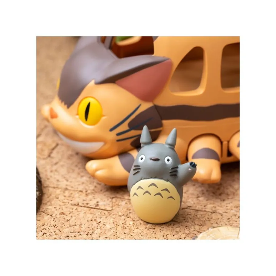 Maison Ghibli Figurine Set Totoro & Catbus - My Neighbor Totoro Outlet