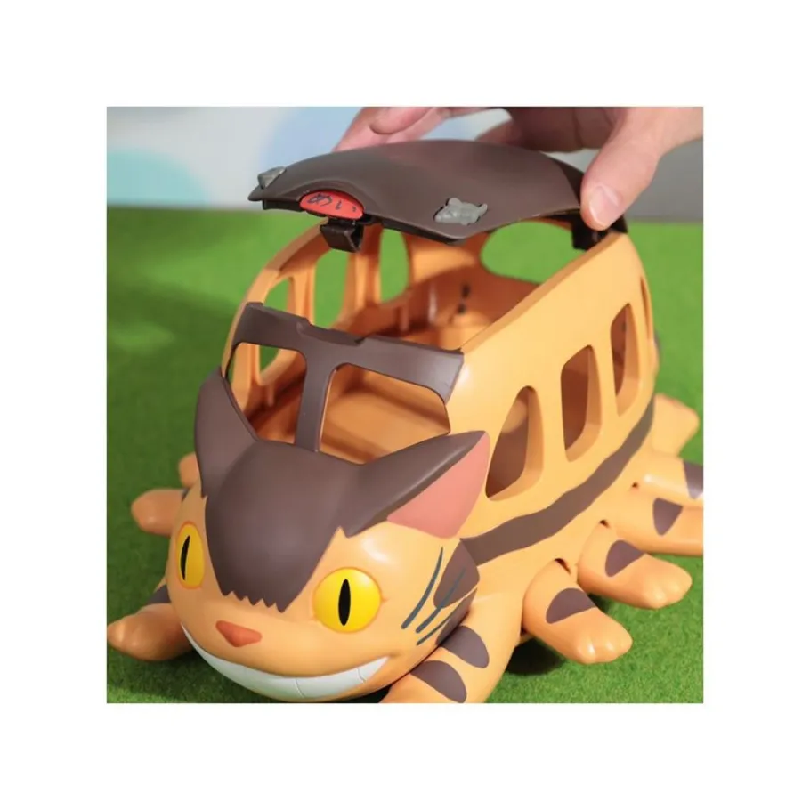 Maison Ghibli Figurine Set Totoro & Catbus - My Neighbor Totoro Outlet