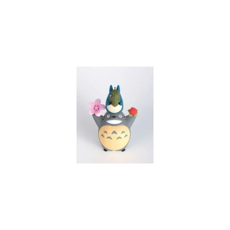 Maison Ghibli Figurines Set Totoro Flowers - My Neighbor Totoro Sale