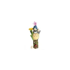 Maison Ghibli Figurines Set Totoro Flowers - My Neighbor Totoro Sale