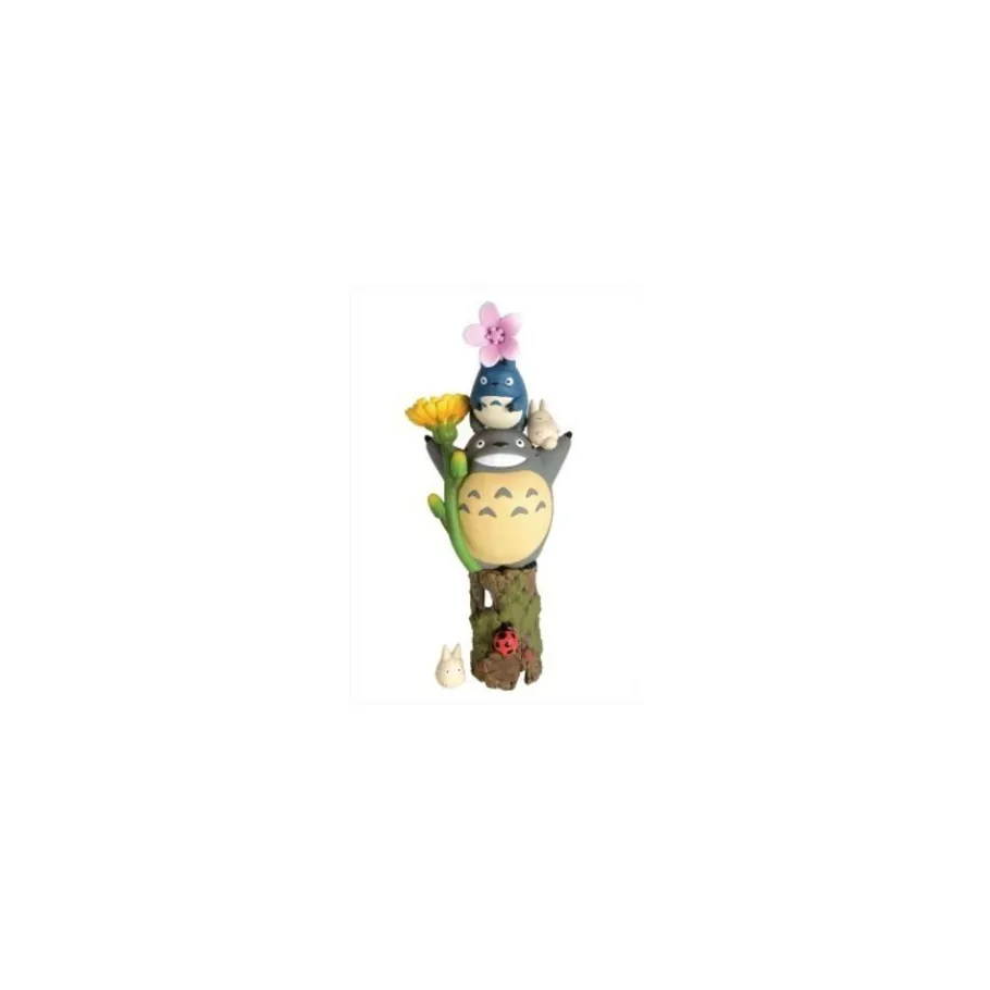 Maison Ghibli Figurines Set Totoro Flowers - My Neighbor Totoro Sale