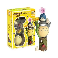 Maison Ghibli Figurines Set Totoro Flowers - My Neighbor Totoro Sale