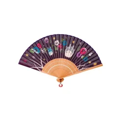 Maison Ghibli Fireflies And Day Fan - My Neighbor Totoro