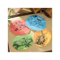 Maison Ghibli Flake Seal Ashitaka - Princess Mononoke Best