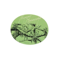 Maison Ghibli Flake Seal Kodama - Princess Mononoke Online