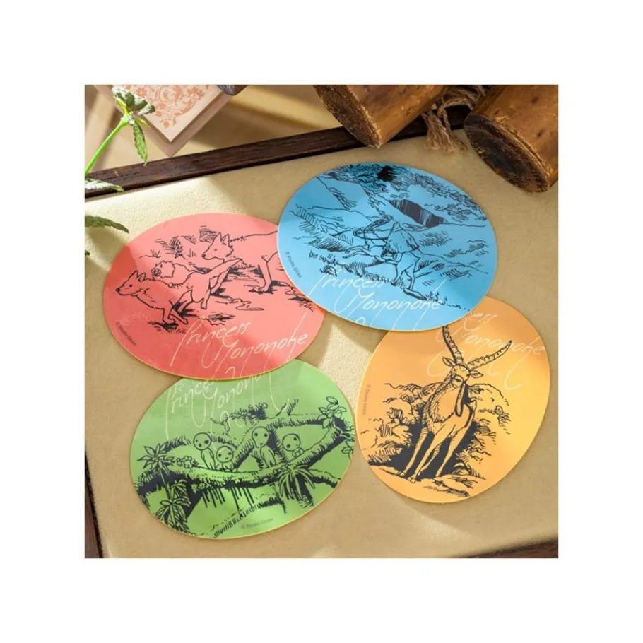 Maison Ghibli Flake Seal Kodama - Princess Mononoke Online