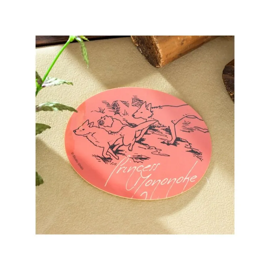 Maison Ghibli Flake Seal San - Princess Mononoke Online
