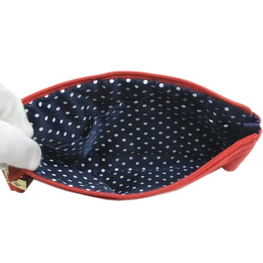 Maison Ghibli Flat Pocket Red Ribbon - Kiki'S Delivery Service Hot