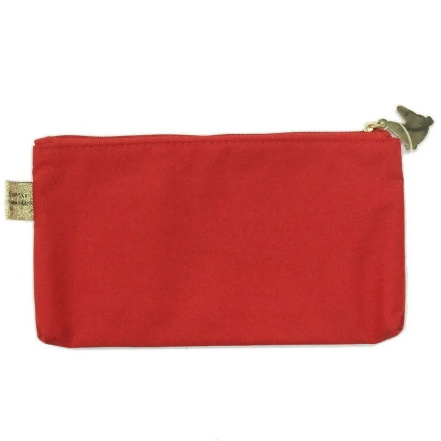 Maison Ghibli Flat Pocket Red Ribbon - Kiki'S Delivery Service Hot