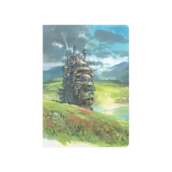 Maison Ghibli Flexi Journal Moving Castle Watercolour - Howl'S Moving Castle Online