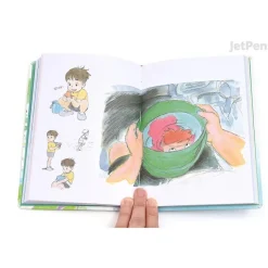 Maison Ghibli Flexi Journal Ponyo & Sosuke - Ponyo On The Cliff Best