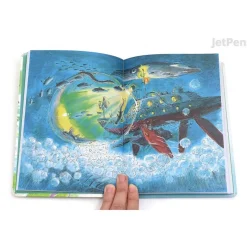 Maison Ghibli Flexi Journal Ponyo & Sosuke - Ponyo On The Cliff Best