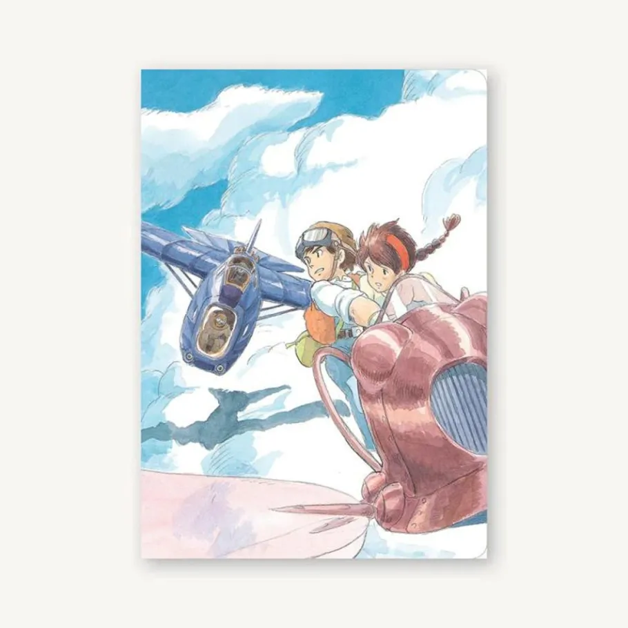 Maison Ghibli Flexi Journal Sheeta & Pazu - Castle In The Sky Outlet