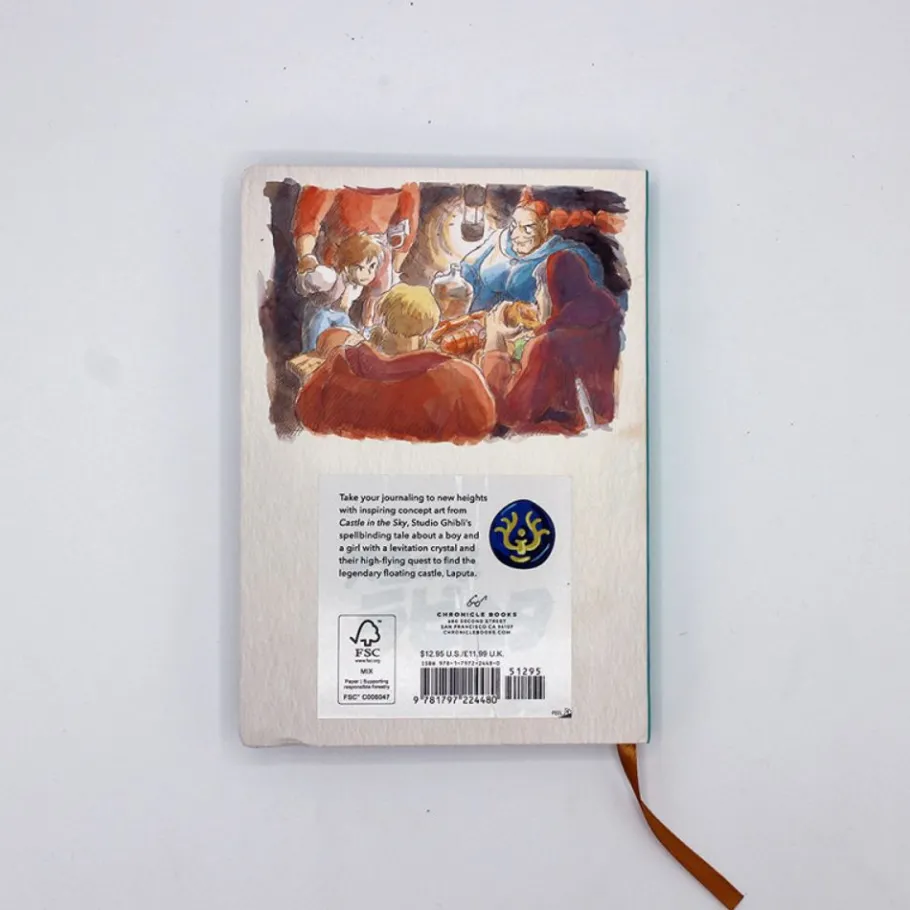 Maison Ghibli Flexi Journal Sheeta & Pazu - Castle In The Sky Outlet