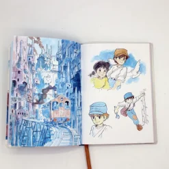 Maison Ghibli Flexi Journal Sheeta & Pazu - Castle In The Sky Outlet
