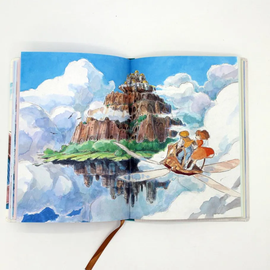 Maison Ghibli Flexi Journal Sheeta & Pazu - Castle In The Sky Outlet
