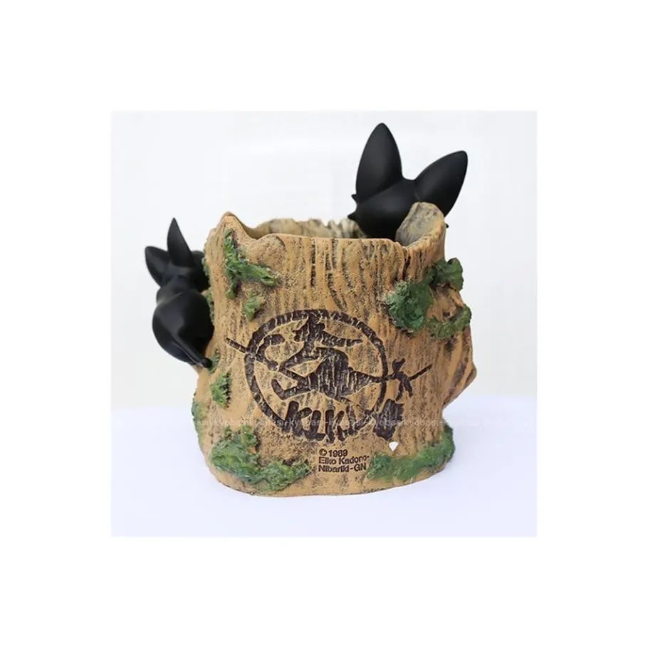 Maison Ghibli Flower Pot Jiji Hide And Seek- Kiki'S Delivery Service Hot
