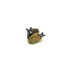 Maison Ghibli Flower Pot Jiji Hide And Seek- Kiki'S Delivery Service Hot