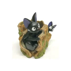 Maison Ghibli Flower Pot Jiji Hide And Seek- Kiki'S Delivery Service Hot