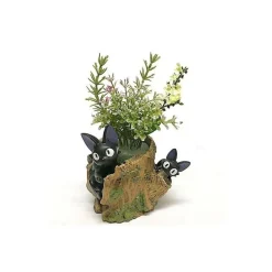Maison Ghibli Flower Pot Jiji Hide And Seek- Kiki'S Delivery Service Hot