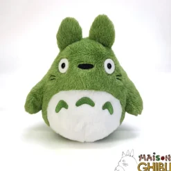 Maison Ghibli Fluffy Beanbag Big Totoro Green - My Neighbor Totoro Best