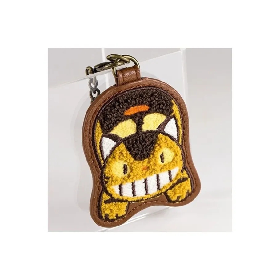 Maison Ghibli Fluffy Series Key Ring Cat Bus - My Neighbor Totoro Discount