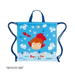 Maison Ghibli Foldable Backpack Ponyo In The Ocean 35X35 - Ponyo On The Cliff Discount