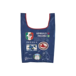 Maison Ghibli Foldable Bag Patch Porco - Porco Rosso Outlet