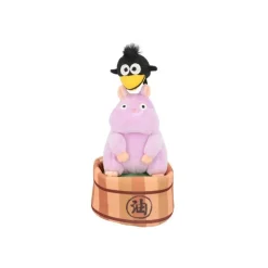Maison Ghibli Foldable Eco Bag Boh & Boh Mouse & Fly Bird - Spirited Away