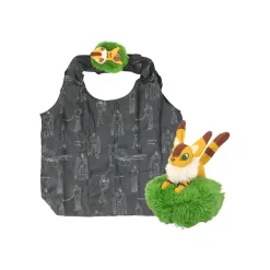 Maison Ghibli Foldable Eco Bag Fox Squirrel - Caste In The Sky New