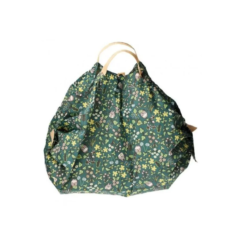 Maison Ghibli Foldable Eco Bag Totoro Flower Fields - My Neighbor Totoro Hot