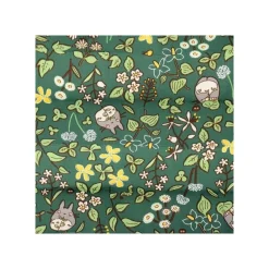 Maison Ghibli Foldable Eco Bag Totoro Flower Fields - My Neighbor Totoro Hot