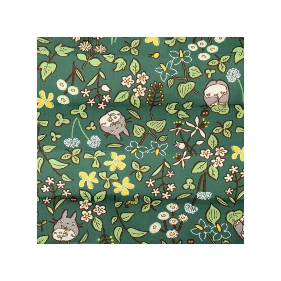 Maison Ghibli Foldable Eco Bag Totoro Flower Fields - My Neighbor Totoro Hot