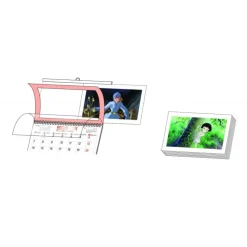 Maison Ghibli Frame Art Calendar Ghibli 2022 Outlet