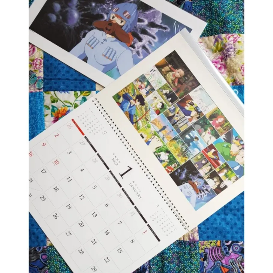 Maison Ghibli Frame Art Calendar Ghibli 2022 Outlet
