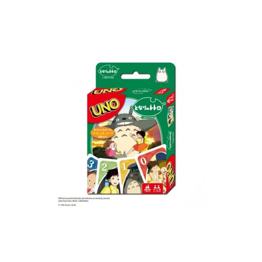 Maison Ghibli Game Cards Uno - My Neighbor Totoro Hot
