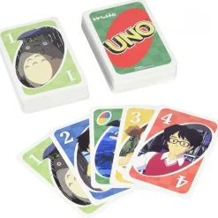 Maison Ghibli Game Cards Uno - My Neighbor Totoro Hot