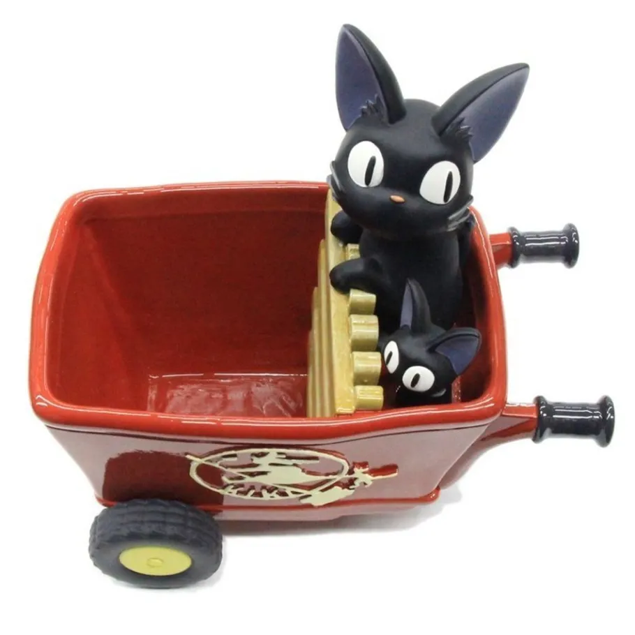 Maison Ghibli Garden In Red Tricycle Jiji - Kiki'S Delivery Service Outlet