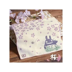 Maison Ghibli Gauze Handkerchief Cherry Blossom - My Neighbour Totoro Online