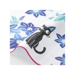 Maison Ghibli Gauze Handkerchief Clematis - Kiki'S Delivery Service Best