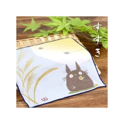 Maison Ghibli Gauze Handkerchief Feathered Rreed - My Neighbour Totoro Sale