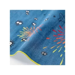 Maison Ghibli Gauze Handkerchief Firework - My Neighbour Totoro New