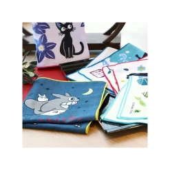 Maison Ghibli Gauze Handkerchief Firework - My Neighbour Totoro New